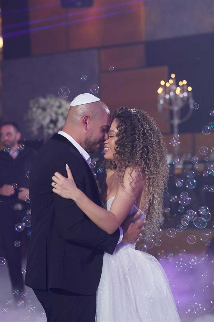 החתונה של דניאל ואביר (צילום: אלמוג גבאי)