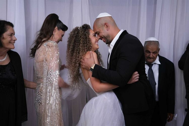 החתונה של דניאל ואביר (צילום: אלמוג גבאי)