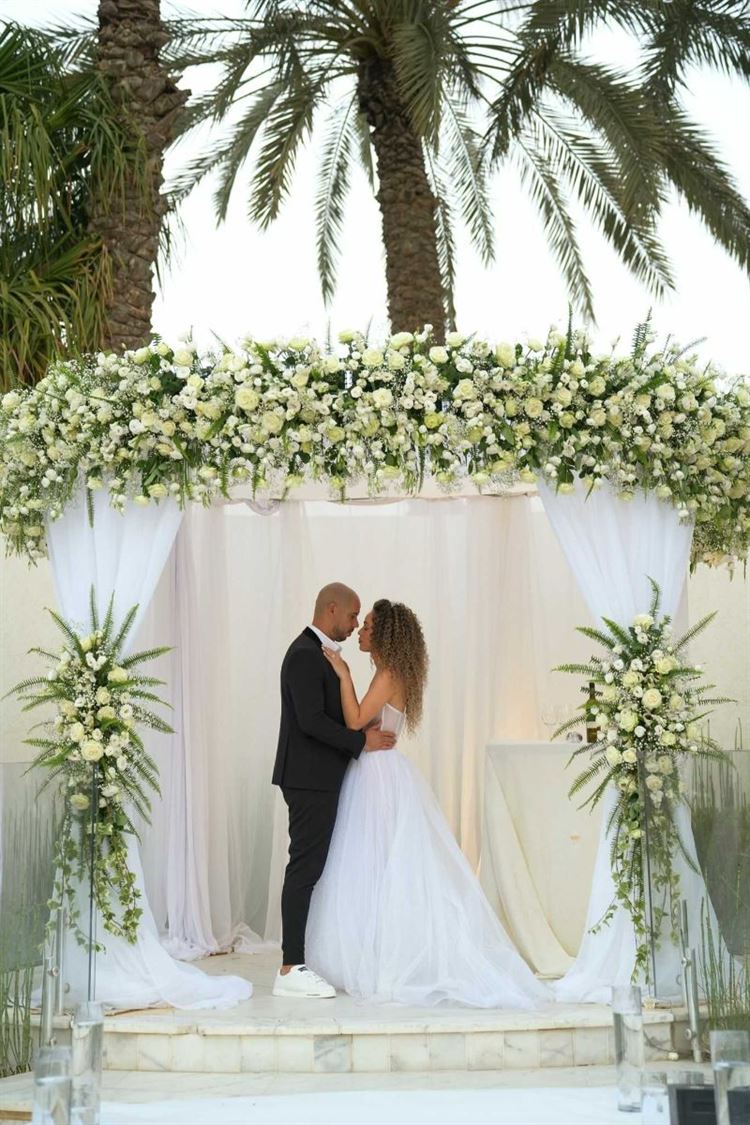 החתונה של דניאל ואביר (צילום: אלמוג גבאי)