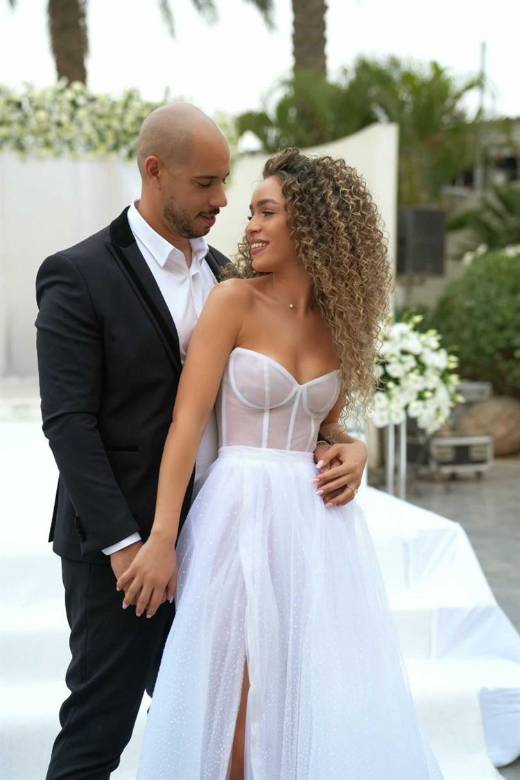 החתונה של דניאל ואביר (צילום: אלמוג גבאי)