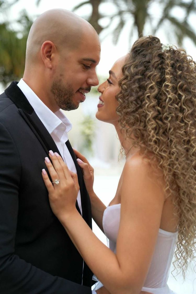 החתונה של דניאל ואביר (צילום: אלמוג גבאי)