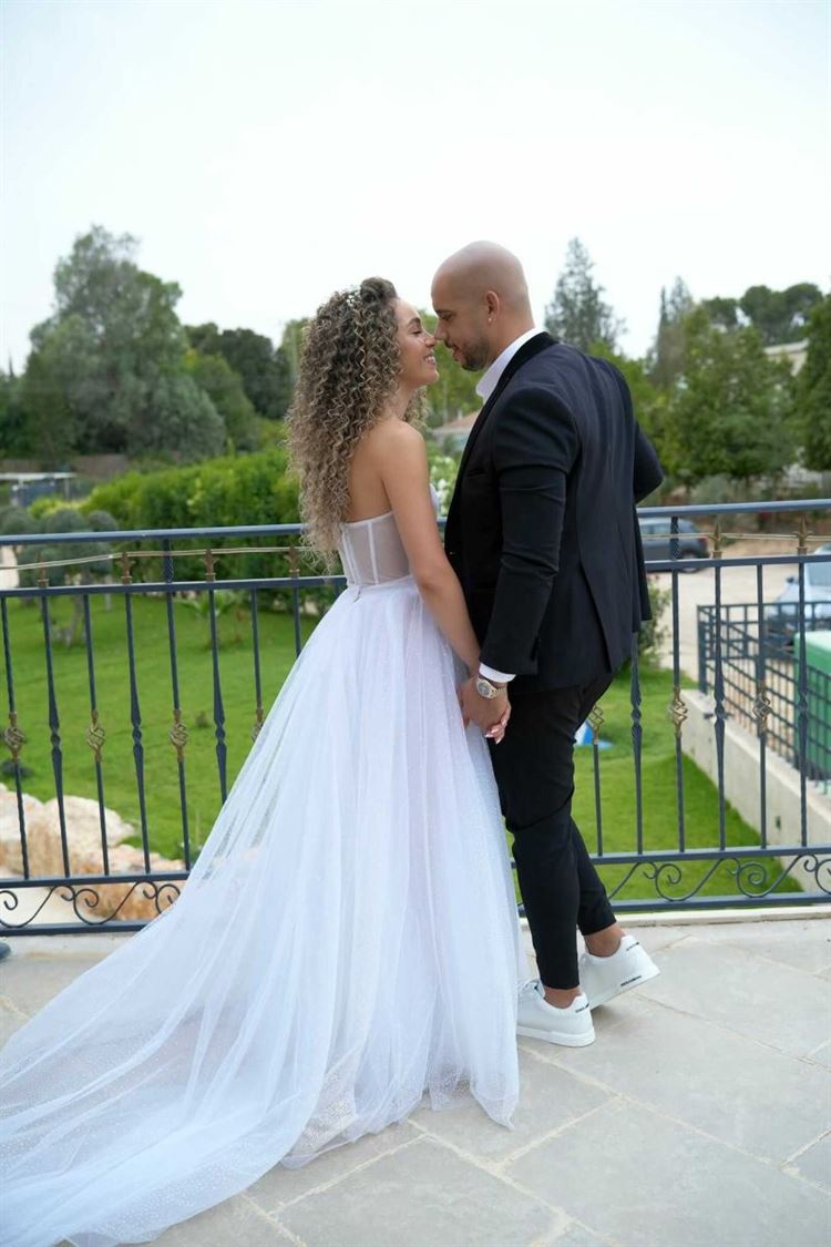 החתונה של דניאל ואביר (צילום: אלמוג גבאי)