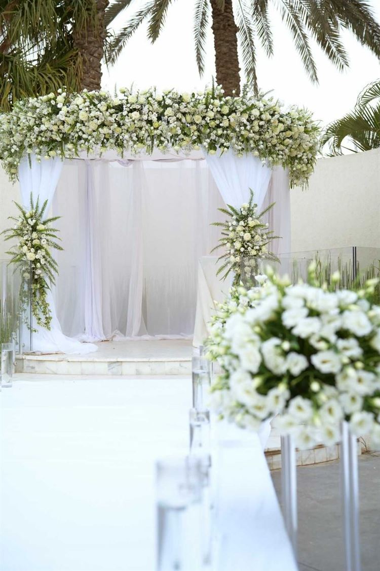 החתונה של דניאל ואביר (צילום: אלמוג גבאי)