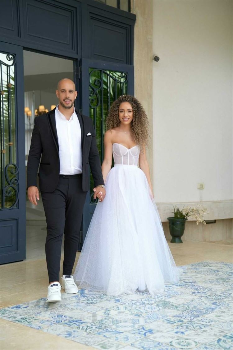 החתונה של דניאל ואביר (צילום: אלמוג גבאי)