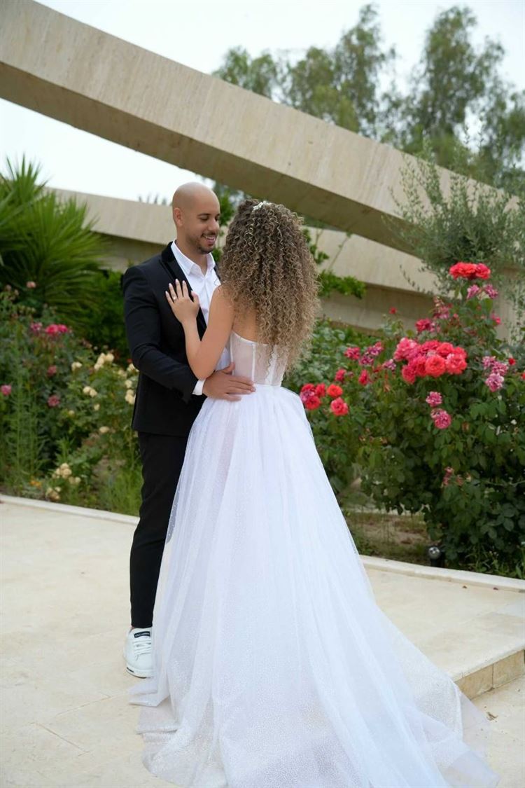 החתונה של דניאל ואביר (צילום: אלמוג גבאי)