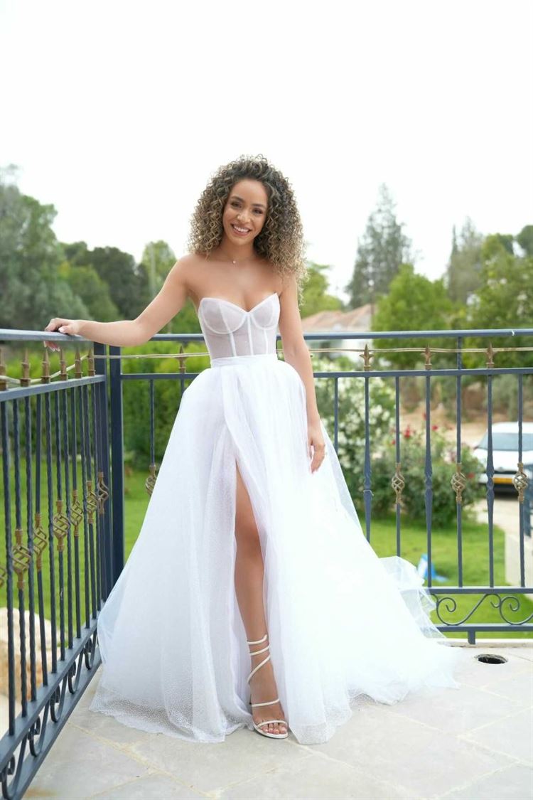 החתונה של דניאל ואביר (צילום: אלמוג גבאי)