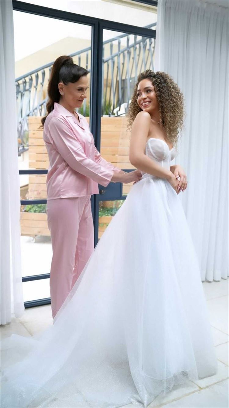 החתונה של דניאל ואביר (צילום: אלמוג גבאי)