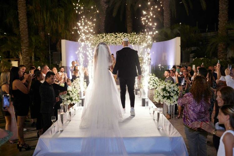 החתונה של דניאל ואביר (צילום: אלמוג גבאי)