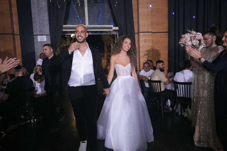 החתונה של דניאל ואביר (צילום: אלמוג גבאי)