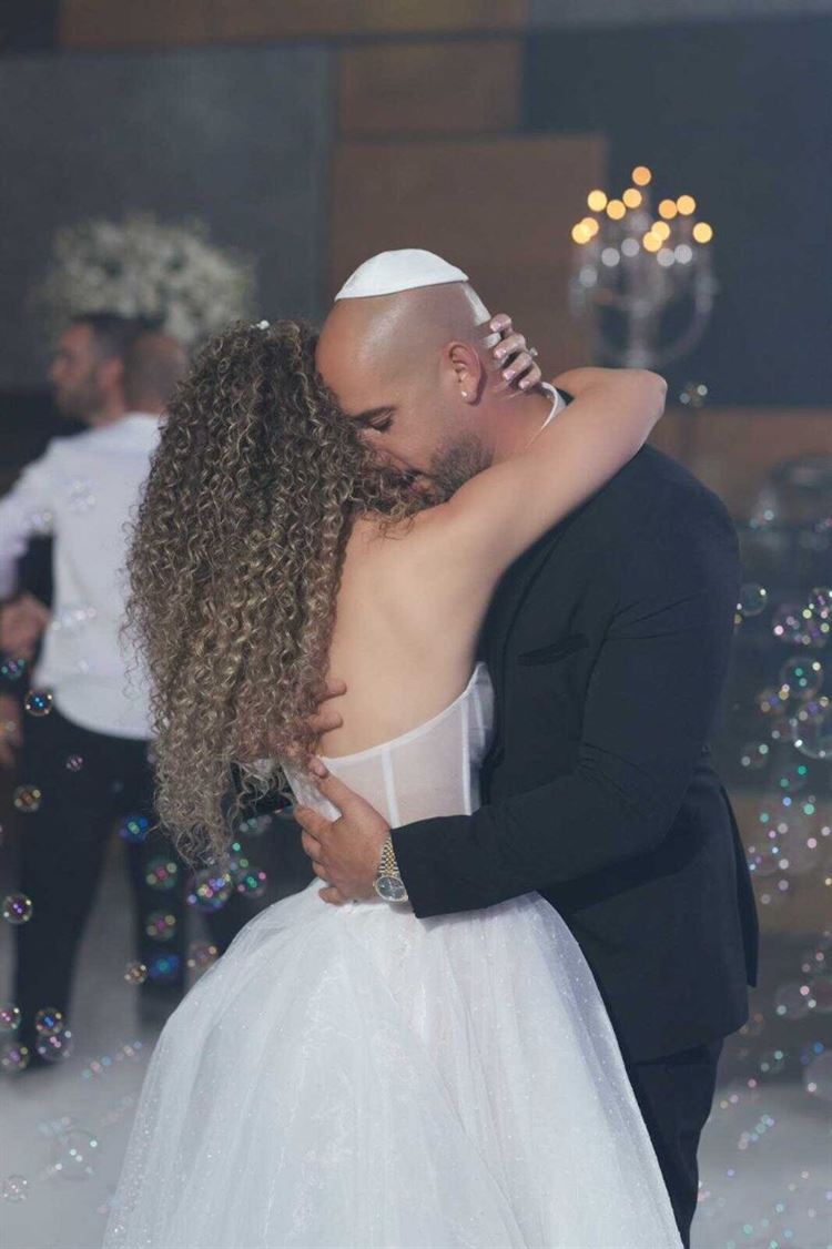 החתונה של דניאל ואביר (צילום: אלמוג גבאי)