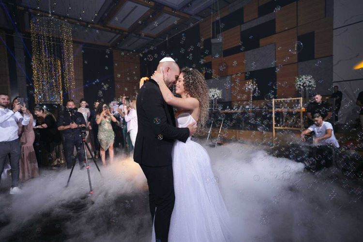 החתונה של דניאל ואביר (צילום: אלמוג גבאי)
