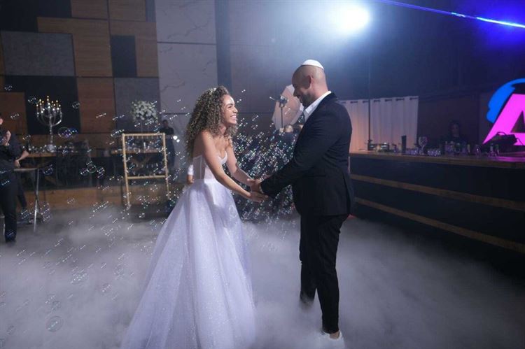 החתונה של דניאל ואביר (צילום: אלמוג גבאי)