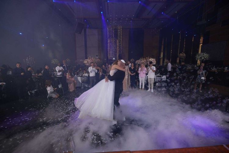 החתונה של דניאל ואביר (צילום: אלמוג גבאי)