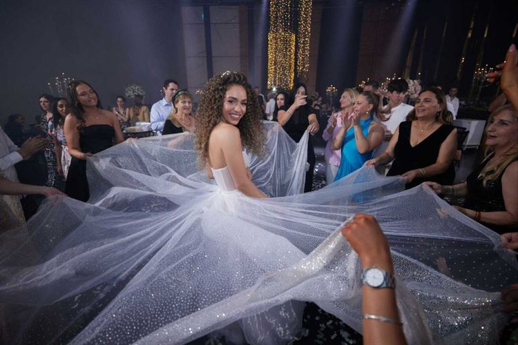 החתונה של דניאל ואביר (צילום: אלמוג גבאי)