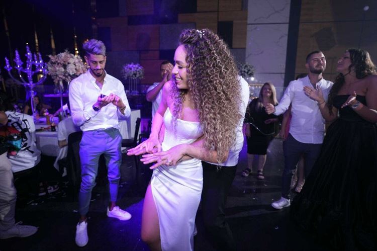 החתונה של דניאל ואביר (צילום: אלמוג גבאי)