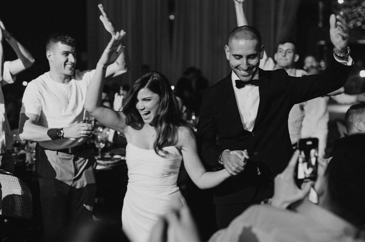 החתונה של יובל ואבי (צילום: stories photography)