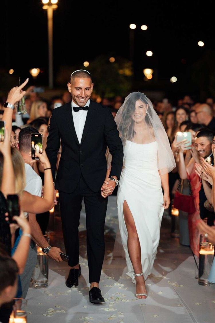 החתונה של יובל ואבי (צילום: stories photography)