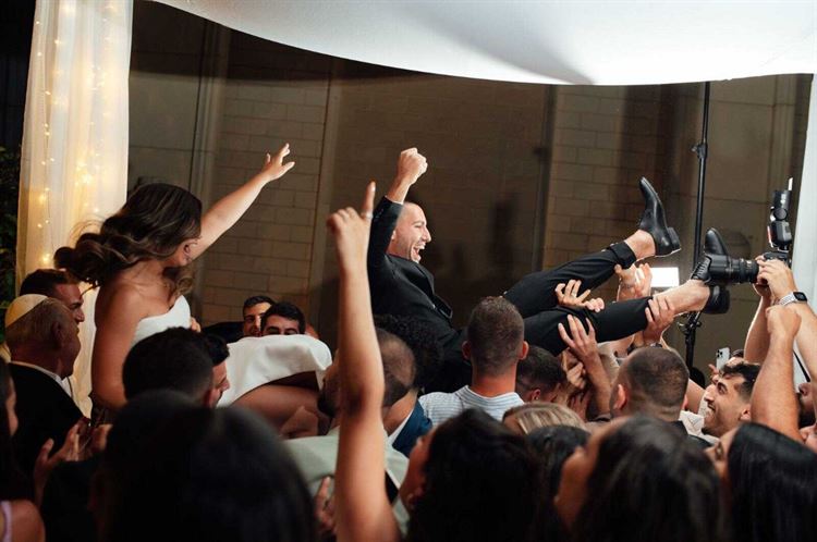 החתונה של יובל ואבי (צילום: stories photography)