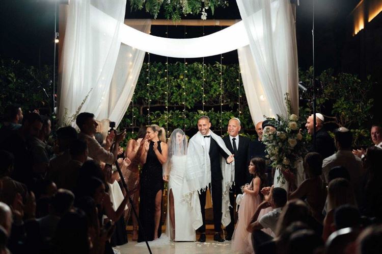 החתונה של יובל ואבי (צילום: stories photography)