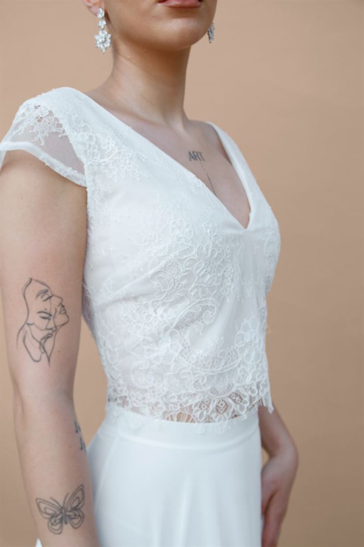 בלנקה שמלות כלה (צילום: יח