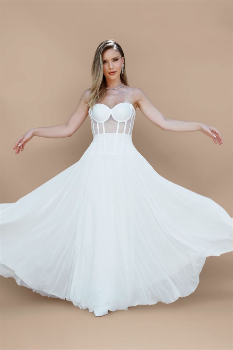 בלנקה שמלות כלה (צילום: יח