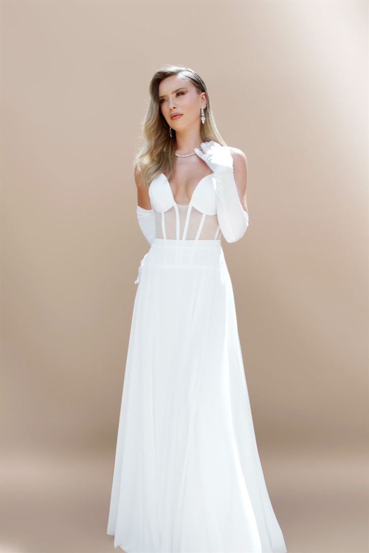 בלנקה שמלות כלה (צילום: יח