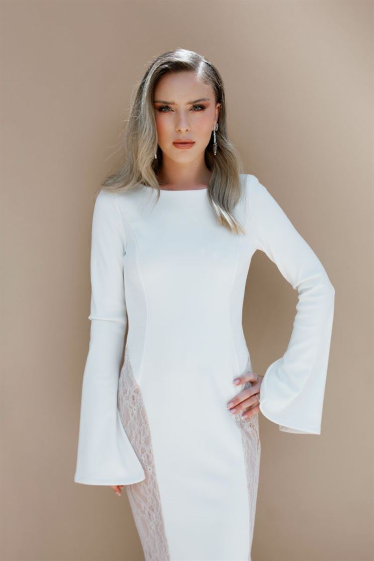 בלנקה שמלות כלה (צילום: יח