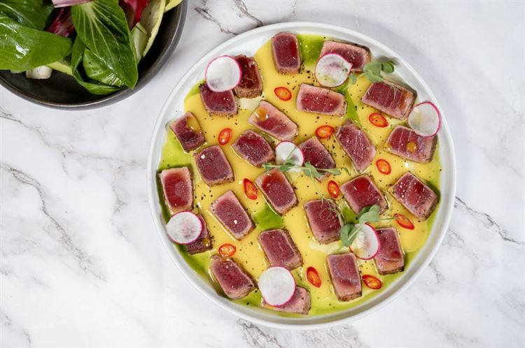 טטאקי טונה מרענן (צילום: וואלה! מזל טוב)