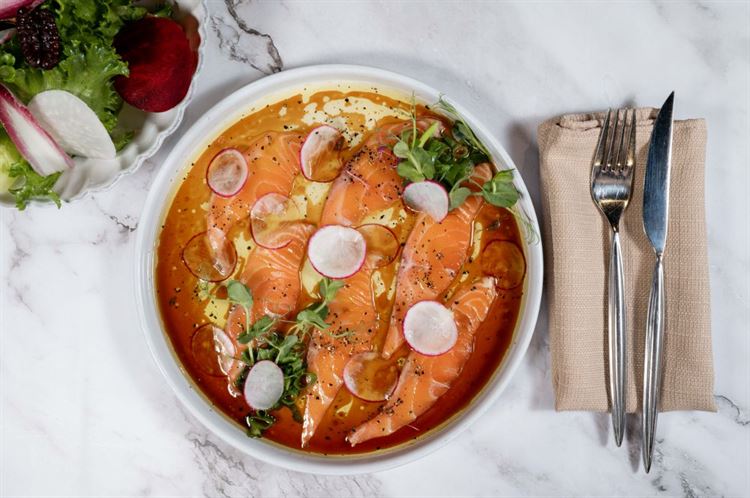 תפריט 2024 של אמארה (צילום: וואלה! מזל טוב)