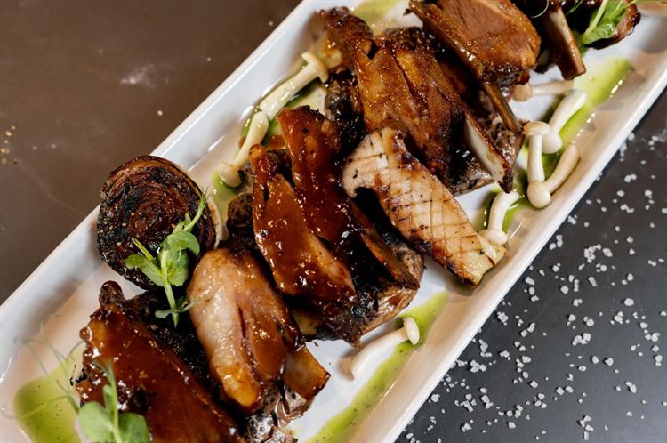 תפריט 2024 של אמארה (צילום: וואלה! מזל טוב)