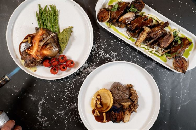 תפריט 2024 של אמארה (צילום: וואלה! מזל טוב)