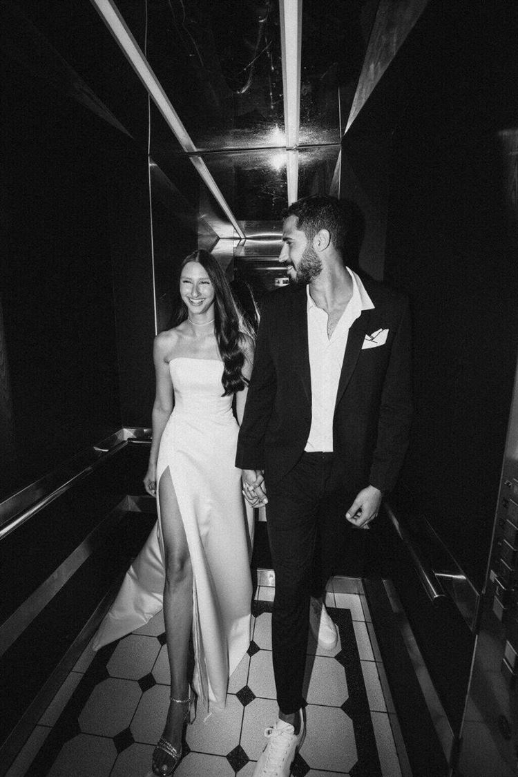 החתונה של אופק ועידו (צילום: אורן בסונגו וקובי ברוך)