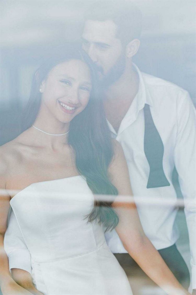 החתונה של אופק ועידו (צילום: אורן בסונגו וקובי ברוך)