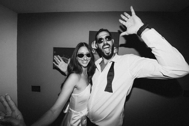 החתונה של אופק ועידו (צילום: אורן בסונגו וקובי ברוך)