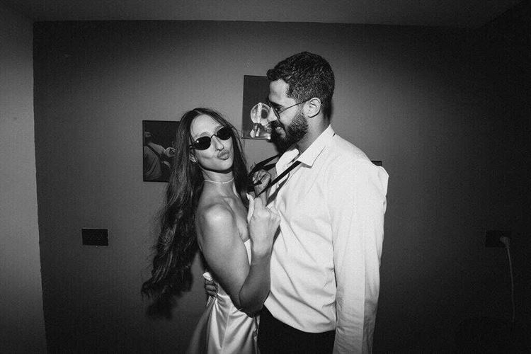 החתונה של אופק ועידו (צילום: אורן בסונגו וקובי ברוך)