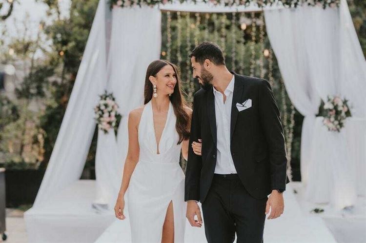 החתונה של אופק ועידו (צילום: אורן בסונגו וקובי ברוך)