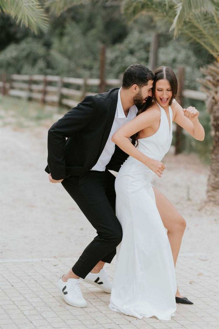 החתונה של אופק ועידו (צילום: אורן בסונגו וקובי ברוך)