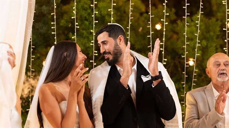 החתונה של אופק ועידו (צילום: אורן בסונגו וקובי ברוך)