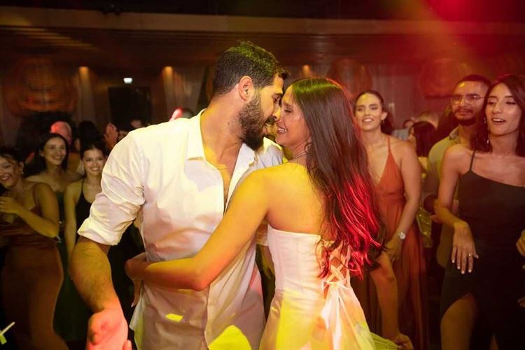 החתונה של אופק ועידו (צילום: אורן בסונגו וקובי ברוך)