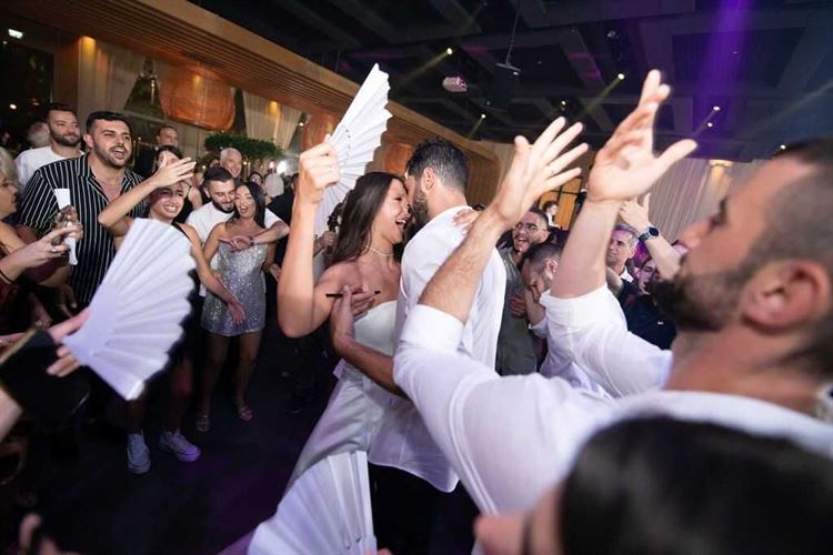 החתונה של אופק ועידו (צילום: אורן בסונגו וקובי ברוך)