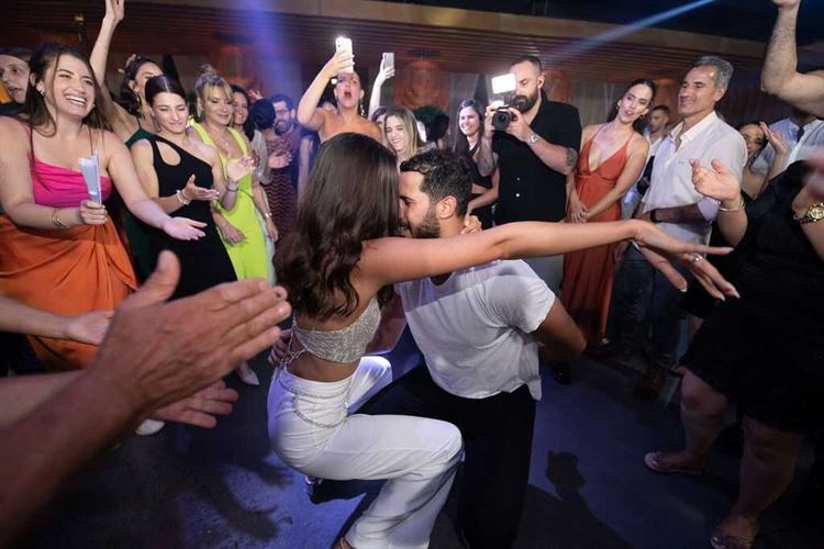 החתונה של אופק ועידו (צילום: אורן בסונגו וקובי ברוך)