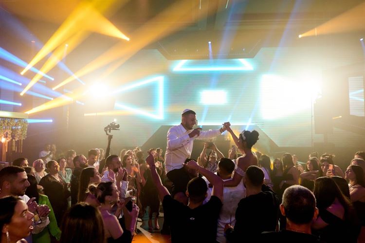 החתונה של אביה ודן (צילום: פיפל פוטוגרפי)