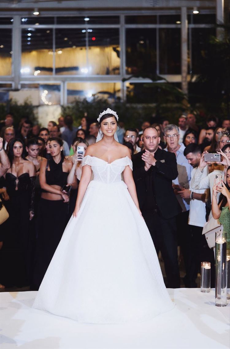 החתונה של אביה ודן (צילום: פיפל פוטוגרפי)