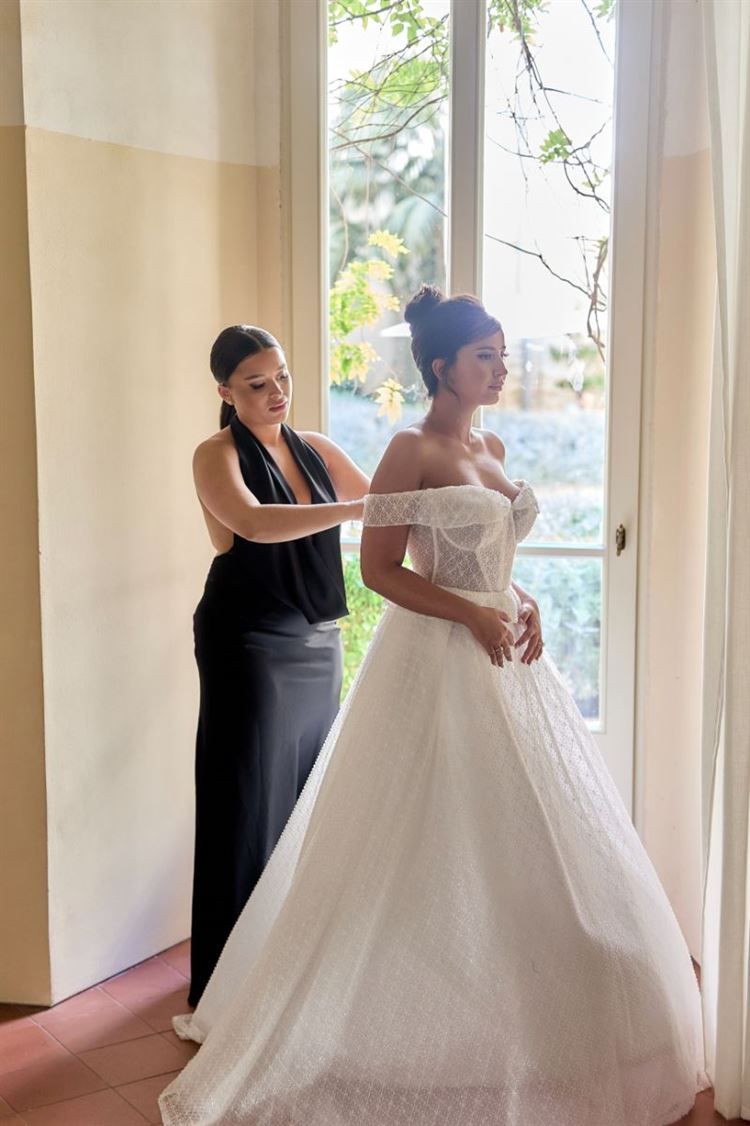 החתונה של אביה ודן (צילום: פיפל פוטוגרפי)