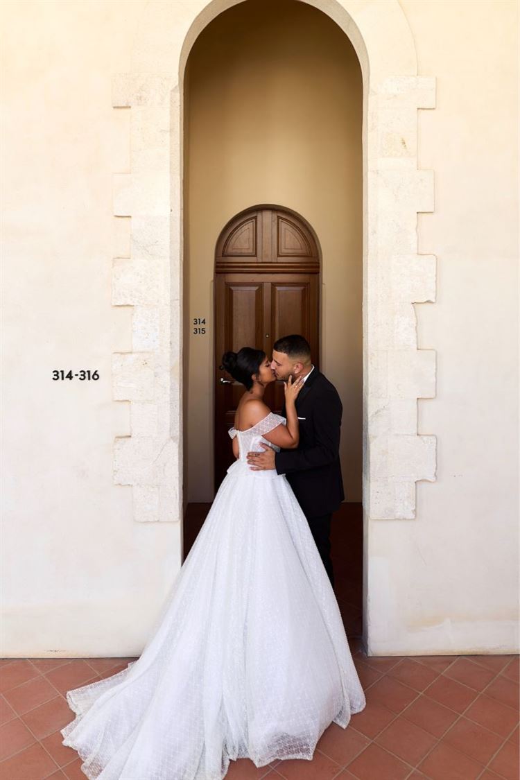 החתונה של אביה ודן (צילום: פיפל פוטוגרפי)