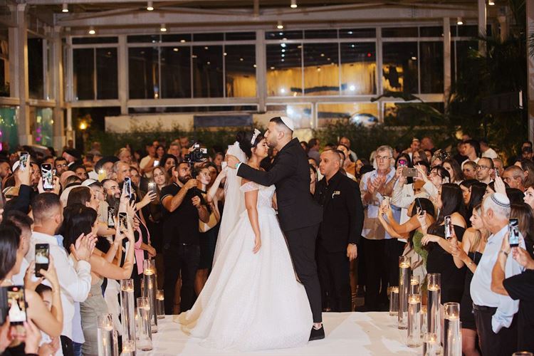 החתונה של אביה ודן (צילום: פיפל פוטוגרפי)