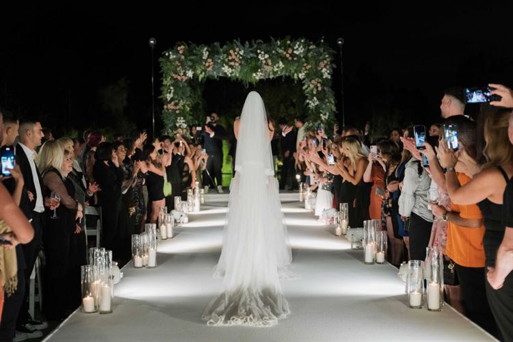 החתונה של אתי ומתן (צילום: יוניק פוטוגרפי)