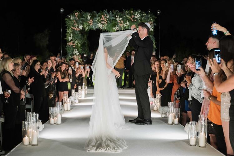 החתונה של אתי ומתן (צילום: יוניק פוטוגרפי)