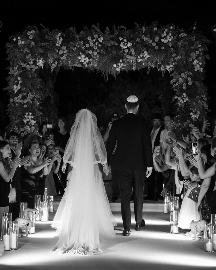 החתונה של אתי ומתן (צילום: יוניק פוטוגרפי)