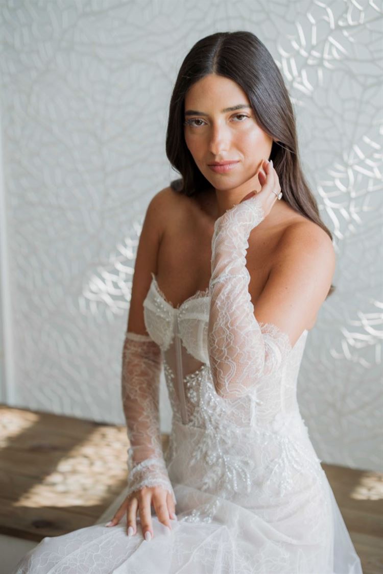 החתונה של אתי ומתן (צילום: יוניק פוטוגרפי)